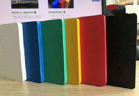 岐山广告招牌字材料的性能。